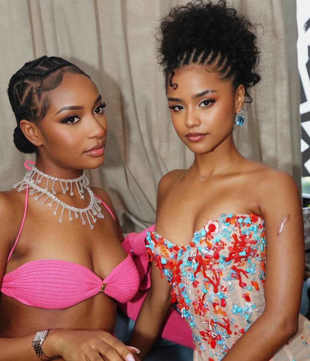 Ayra Starr & Tyla's Fashion Moment At YouTube’s Afrobeat Pre-Grammys Party That Had Us All Talking 