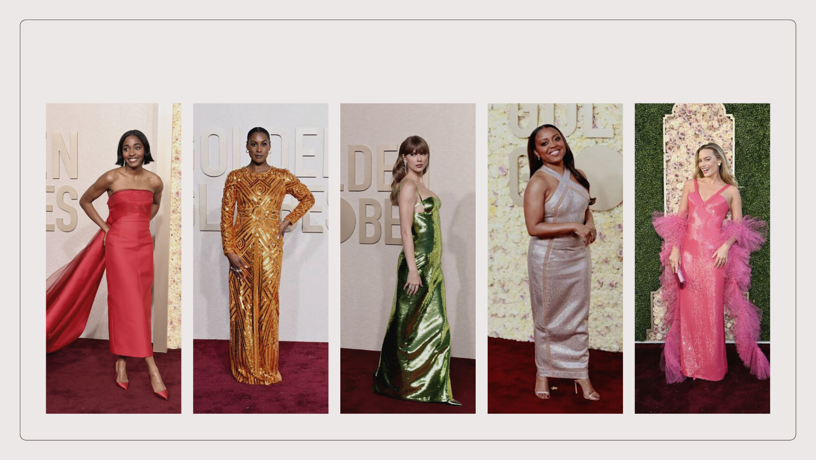 Golden Globes 2024: Some Of Our Show-Stopping Favourite Looks From The Red Carpet