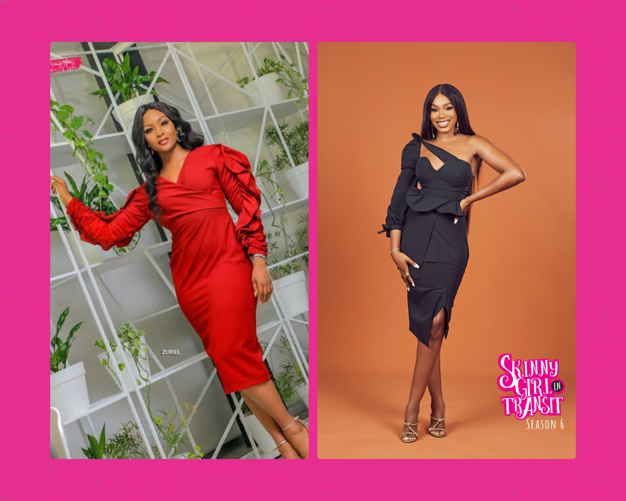 Five Nollywood TV Characters We Would Totally Take Fashion Tips From