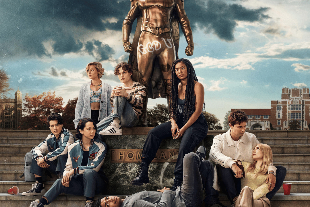 Five New TV Shows I'm Watching In November