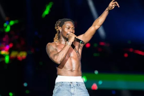 Asake Pays Tribute To Brixton Academy Crowd Crush Victims During O2 Arena Show