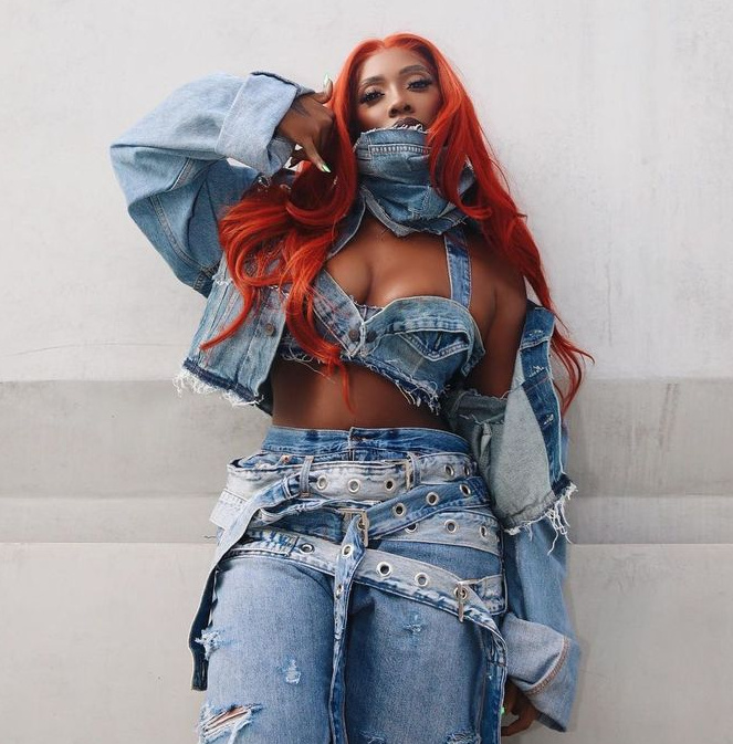 Denim Is The Moment: Let’s Take A Trip Down Denim Lane Featuring Nigerian Celebs