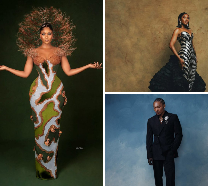 Our Very Best AMVCA 2025 Red Carpet looks: Our Favourite Nollywood Celebrities Didn't Come To Play