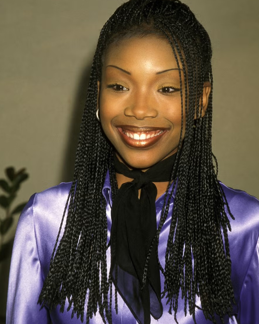 These Iconic Brandy Braids Could Totally Inspire Your Next Look